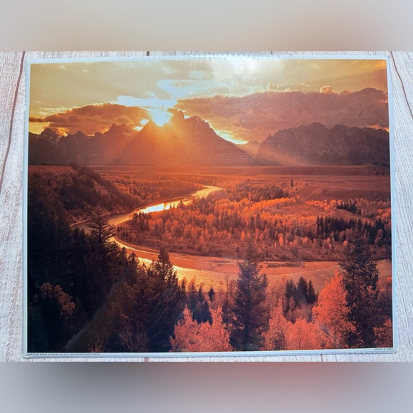 NWT Art Print 8x10 Forest Mountains Nature Wild Bob Clemenz Sunrise Sunset - Picture 2 of 6